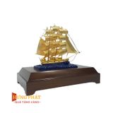 Thuyền Buồm Dát Vàng 24K (Mẫu 1)