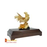 Gà Đại Cát Dát Vàng 24K