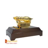 Bút Văn Xương Dát Vàng 24K