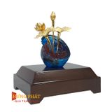Chậu Sen 4 Cành Sóng Xanh