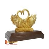 Đôi Thiên Nga Dát Vàng 24K (Mẫu 1)