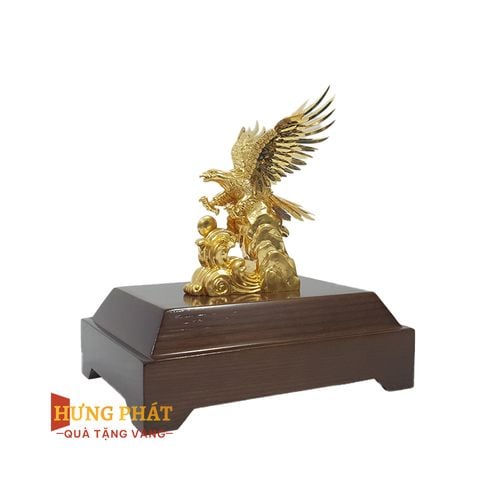 Đại Bàng Dát Vàng 24K (Mẫu 4)