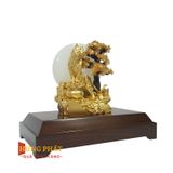 Hổ Phú Quý & Cây Tùng Dát Vàng 24K
