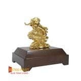 Trâu Dát Vàng 24K (Mẫu 8)