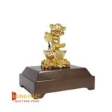 Hổ Phú Quý Dát Vàng 24K (Mẫu 5)