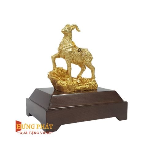 Dê Như Ý Dát Vàng 24K (Mẫu 2)