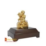 Cô Dâu Chú Rể Dát Vàng 24K (Mẫu 2)
