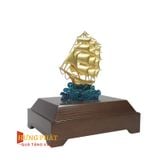 Thuyền Buồm Dát Vàng 24K (Mẫu 6)