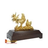 Đàn Gà Dát Vàng 24K