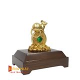 Chuột Phú Quý Dát Vàng 24K (Mẫu 2)