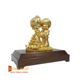 Cô Dâu Chú Rể Dát Vàng 24K (Mẫu 1)