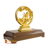 Tùng Hạc Diên Niên Dát Vàng 24K (Mẫu 4)
