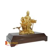 Quán Tự Tại Bồ Tát Dát Vàng 24K