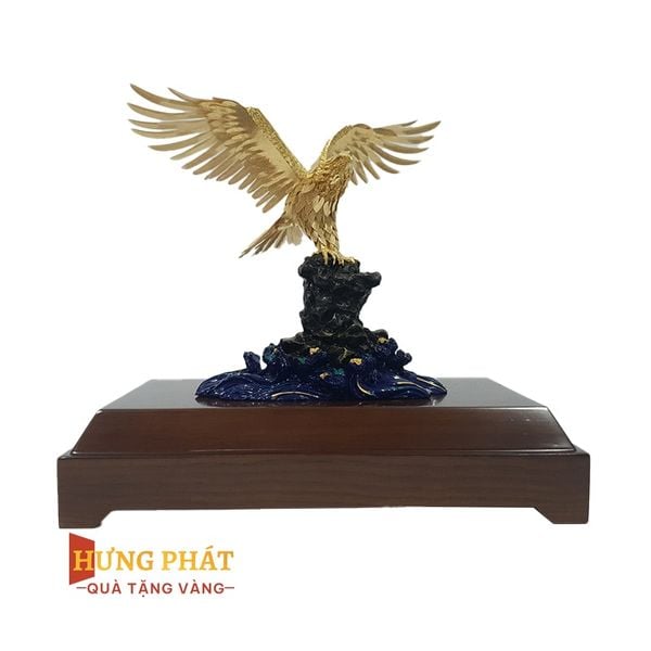 Đại Bàng Dát Vàng 24K (Mẫu 1)