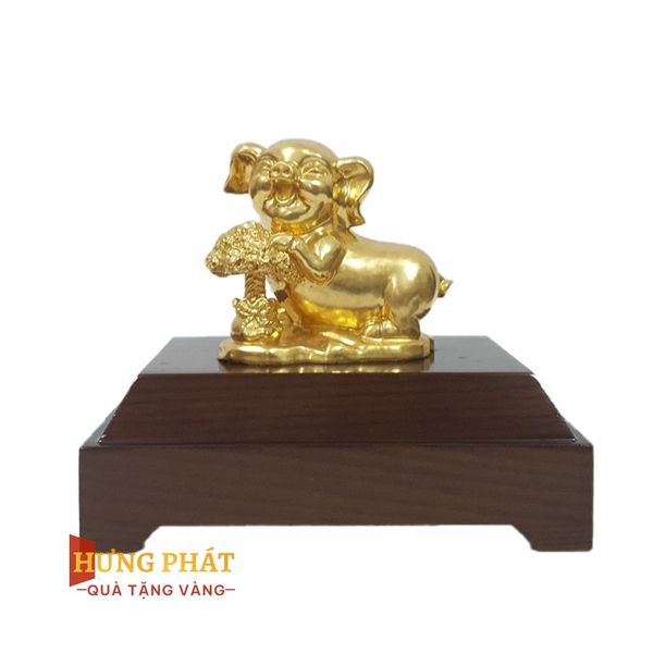Heo Dát Vàng 24K (Mẫu 2)