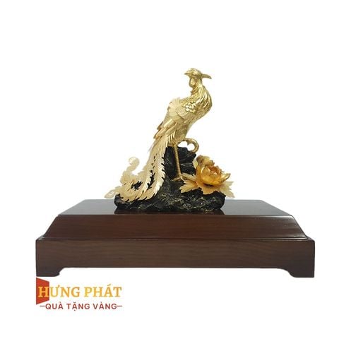Phượng Hoàng Dát Vàng 24K (Mẫu 1)