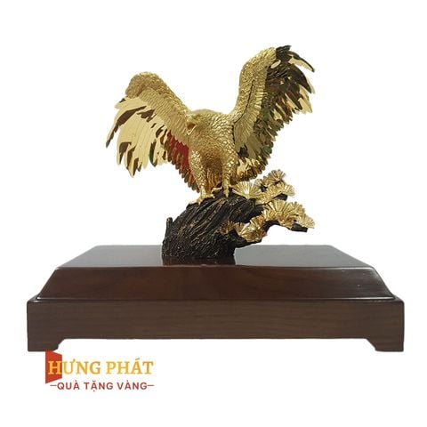 Đại Bàng Dát Vàng 24K (Mẫu 5)