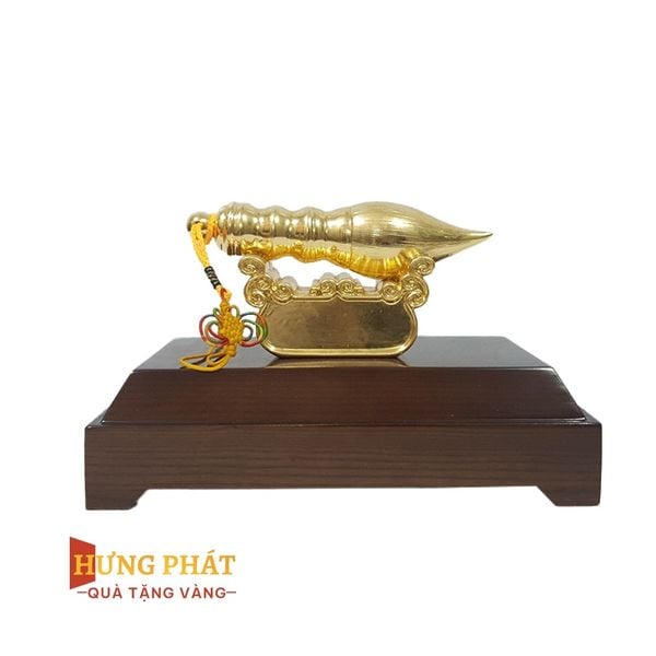Bút Văn Xương Dát Vàng 24K