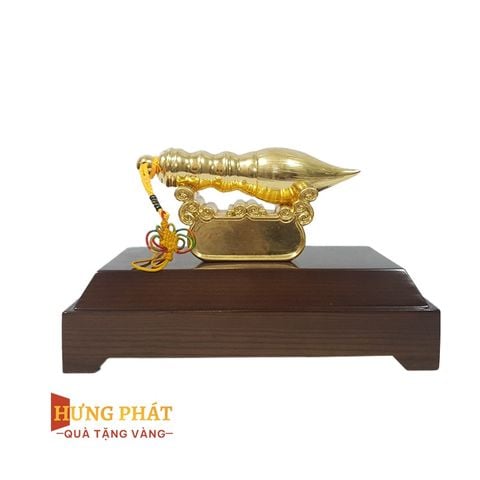 Bút Văn Xương Dát Vàng 24K
