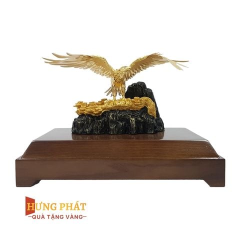 Đại Bàng Dát Vàng 24K (Mẫu 2)