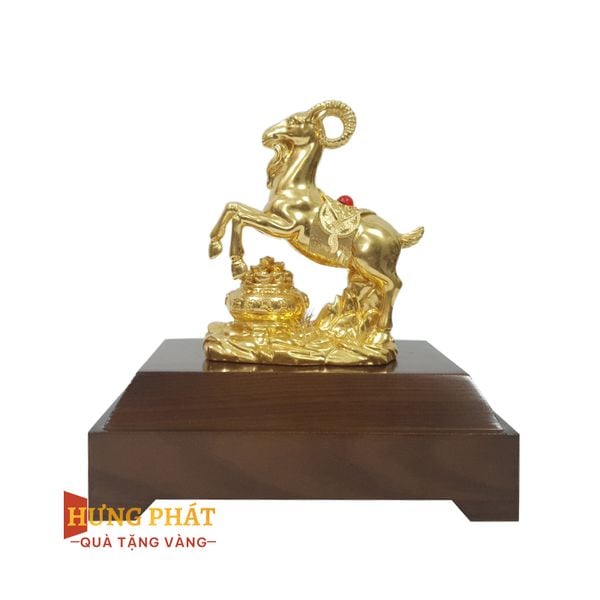 Dê Như Ý Dát Vàng 24K (Mẫu 1)