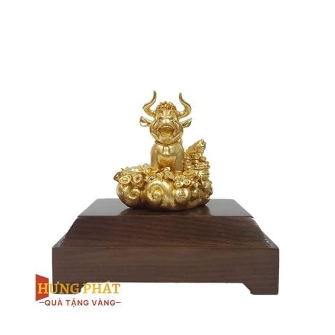 Trâu Dát Vàng 24K (Mẫu 4)