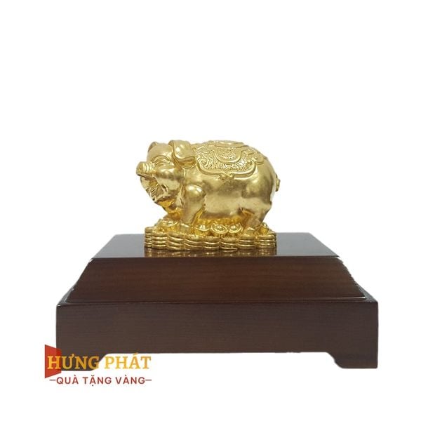 Heo Dát Vàng 24K (Mẫu 7)