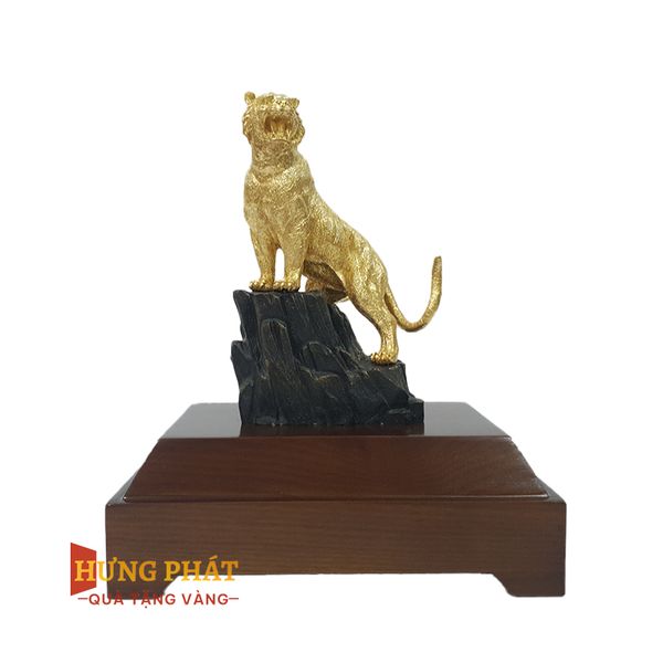 Hổ Phú Quý Dát Vàng 24K (Mẫu 6)