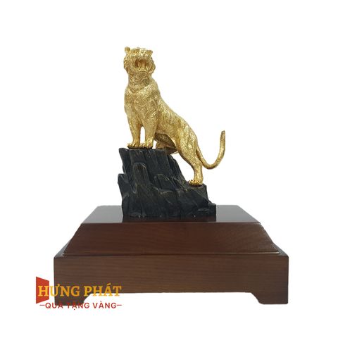 Hổ Phú Quý Dát Vàng 24K (Mẫu 6)