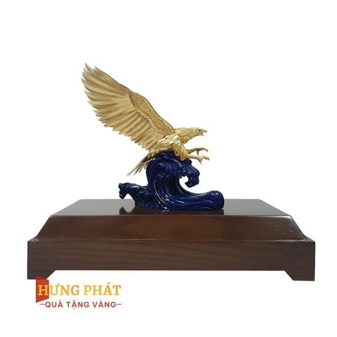 Đại Bàng Dát Vàng 24K (Mẫu 3)