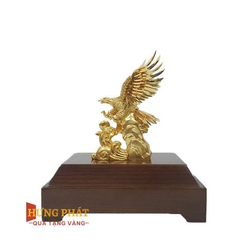 Đại Bàng Dát Vàng 24K (Mẫu 4)