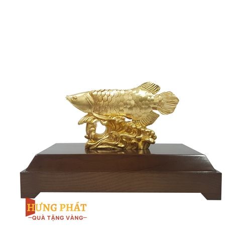 Cá Rồng Dát Vàng 24K (Mẫu 1)