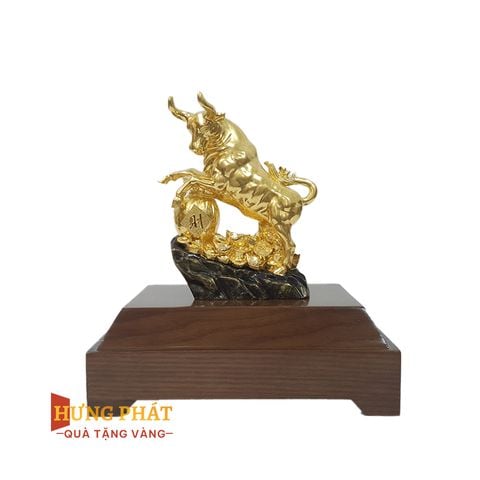 Trâu Dát Vàng 24K (Mẫu 7)