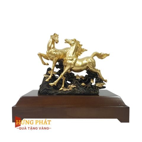 Song Mã Dát Vàng 24K (Mẫu 1)