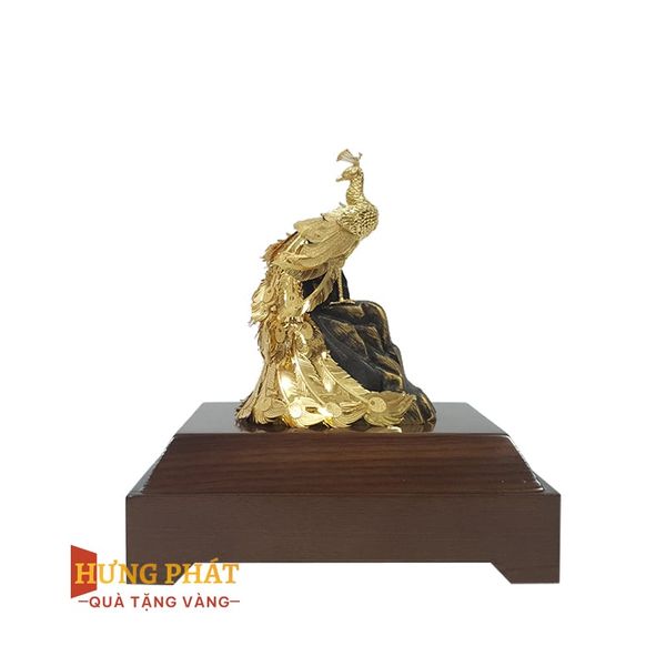 Phượng Hoàng Dát Vàng 24K (Mẫu 2)