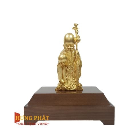 Ông Thọ Dát Vàng 24K (Mẫu 2)