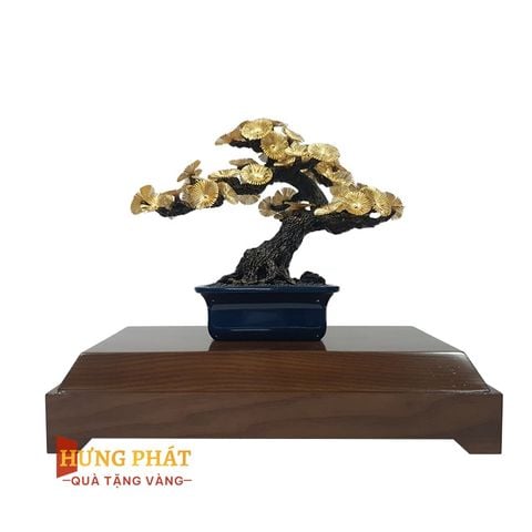 Cây Tùng Dát Vàng 24K (Mẫu 4)