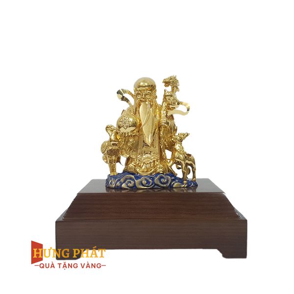 Ông Thọ Dát Vàng 24K (Mẫu 1)