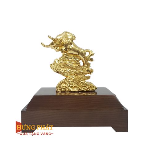 Trâu Dát Vàng 24K (Mẫu 8)