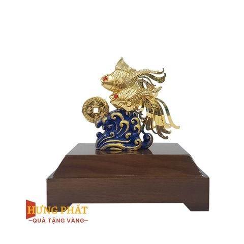 Kim Ngư Dát Vàng 24K