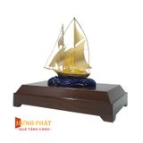 Thuyền Buồm Dát Vàng 24K (Mẫu 2)