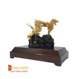 Tùng Hạc Diên Niên Dát Vàng 24K (Mẫu 1)