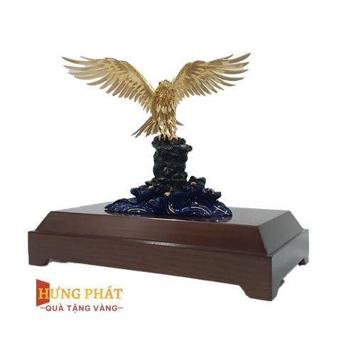 Đại Bàng Dát Vàng 24K (Mẫu 1)