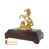 Ngựa Tài Lộc Dát Vàng 24K (Mẫu 1)