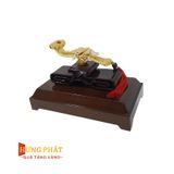 Gậy Như Ý Dát Vàng 24K