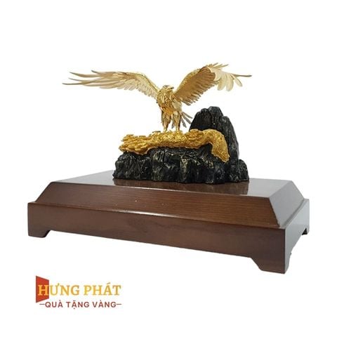 Đại Bàng Dát Vàng 24K (Mẫu 2)
