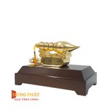 Bút Văn Xương Dát Vàng 24K