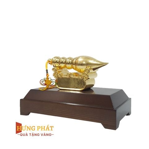 Bút Văn Xương Dát Vàng 24K