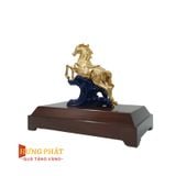 Ngựa Phi Nước Đại Dát Vàng 24K
