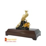 Phượng Hoàng Dát Vàng 24K (Mẫu 1)